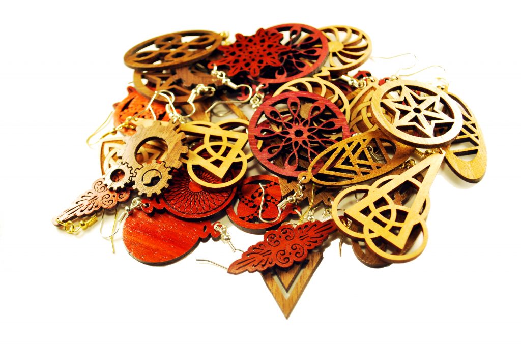 Real Wood Jewelry